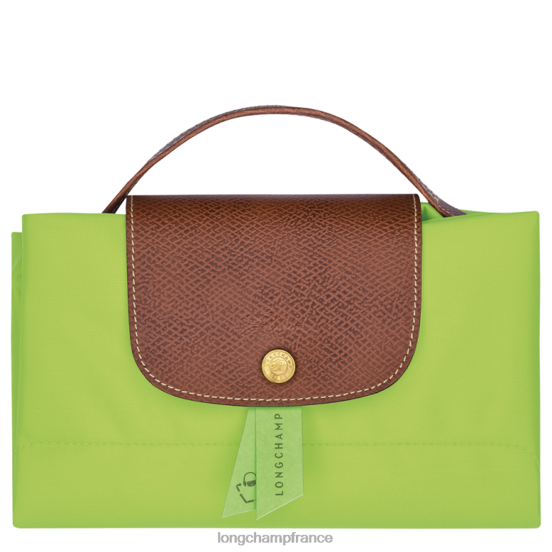 lumière verte Hommes mallette originale le pliage Sacs Longchamp Z6ZTP486