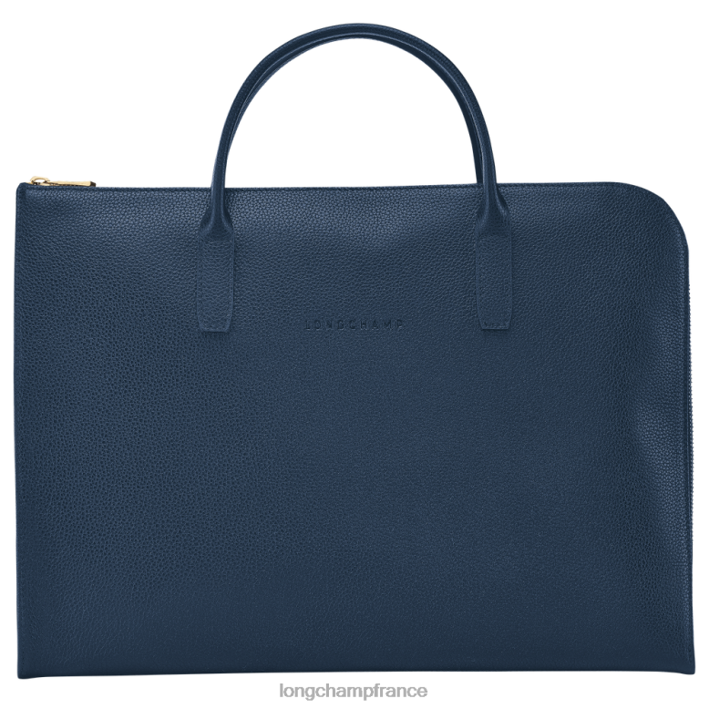marine Hommes mallette le foulonne Sacs Longchamp Z6ZTP474
