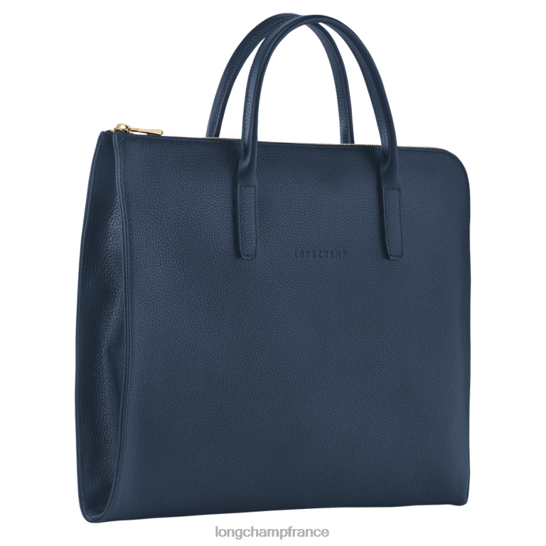 marine Hommes mallette le foulonne Sacs Longchamp Z6ZTP474