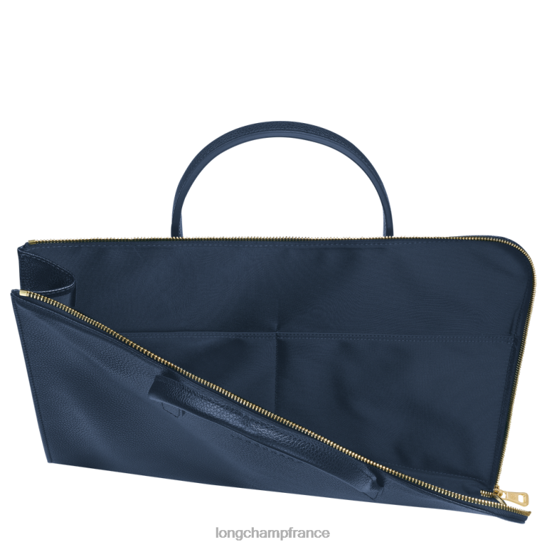 marine Hommes mallette le foulonne Sacs Longchamp Z6ZTP474