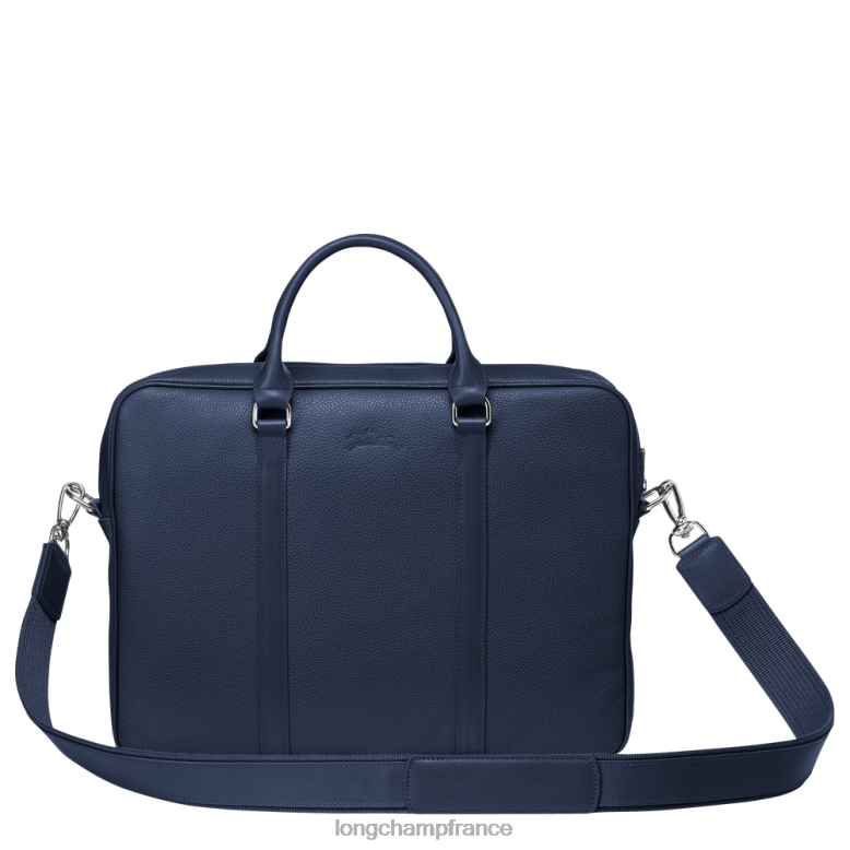 marine Hommes mallette le foulonne Sacs Longchamp Z6ZTP476