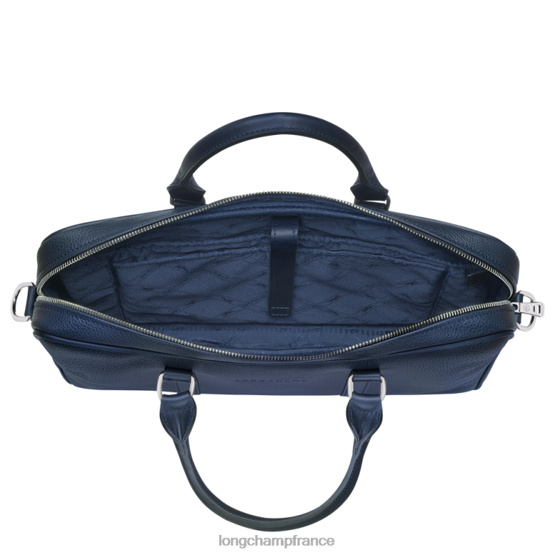 marine Hommes mallette le foulonne Sacs Longchamp Z6ZTP476