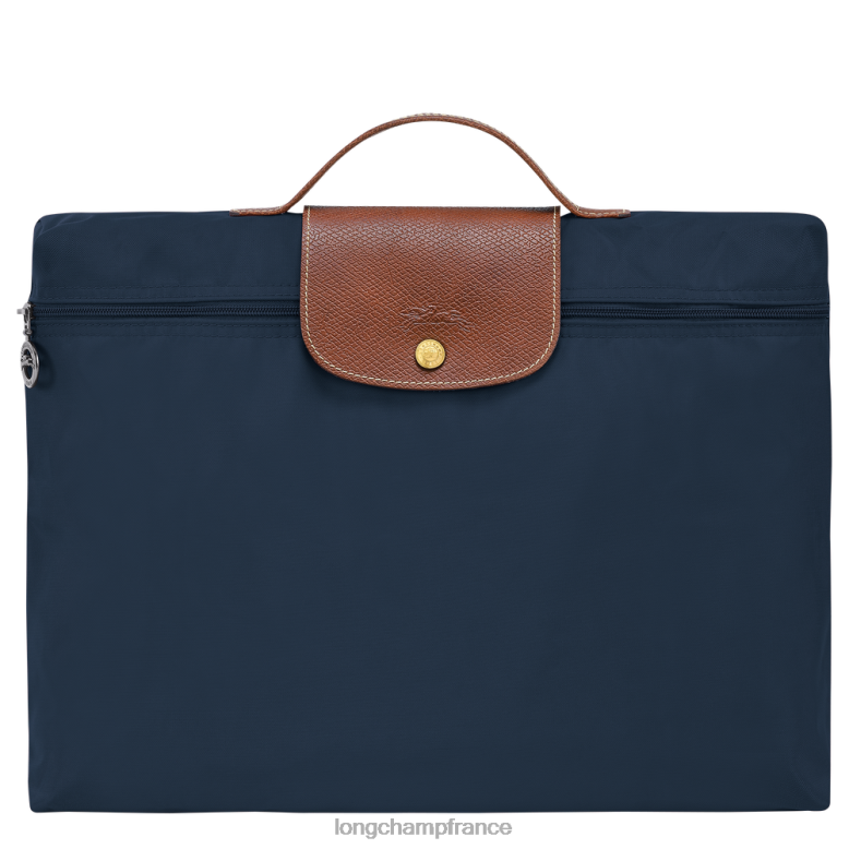 marine Hommes mallette originale le pliage Sacs Longchamp Z6ZTP488
