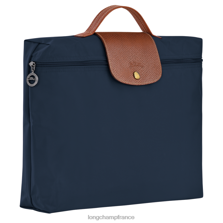marine Hommes mallette originale le pliage Sacs Longchamp Z6ZTP488