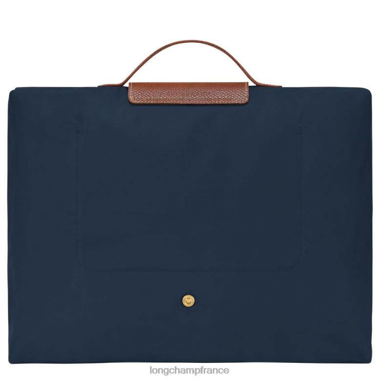 marine Hommes mallette originale le pliage Sacs Longchamp Z6ZTP488