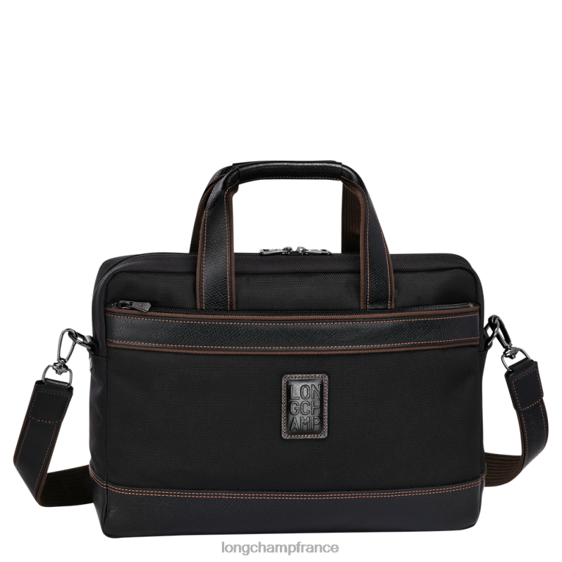 noir Hommes mallette boxford Sacs Longchamp Z6ZTP1093
