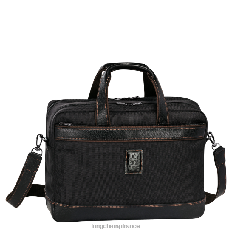 noir Hommes mallette boxford Sacs Longchamp Z6ZTP1096