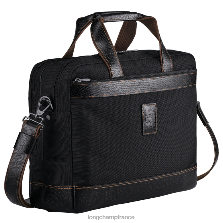 noir Hommes mallette boxford Sacs Longchamp Z6ZTP1096