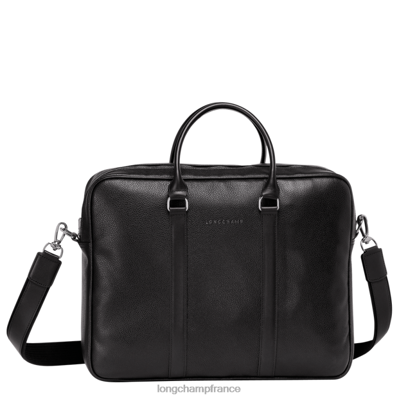 noir Hommes mallette le foulonne Sacs Longchamp Z6ZTP1100