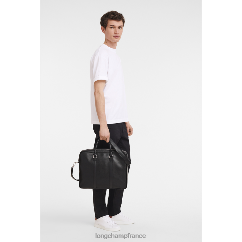 noir Hommes mallette le foulonne Sacs Longchamp Z6ZTP1100