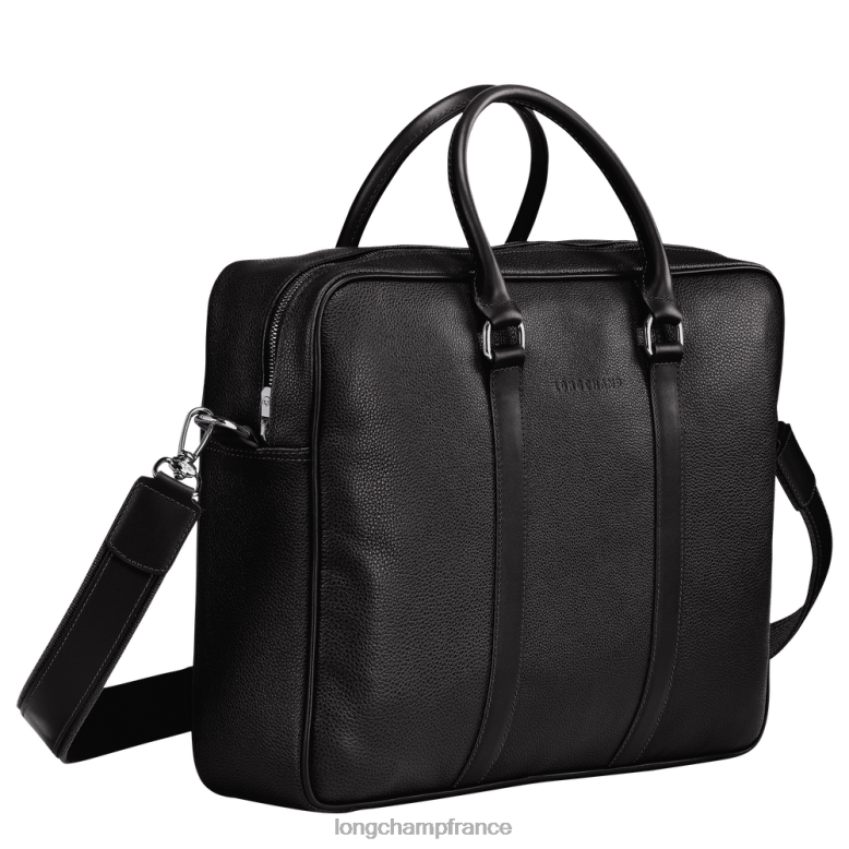 noir Hommes mallette le foulonne Sacs Longchamp Z6ZTP1100