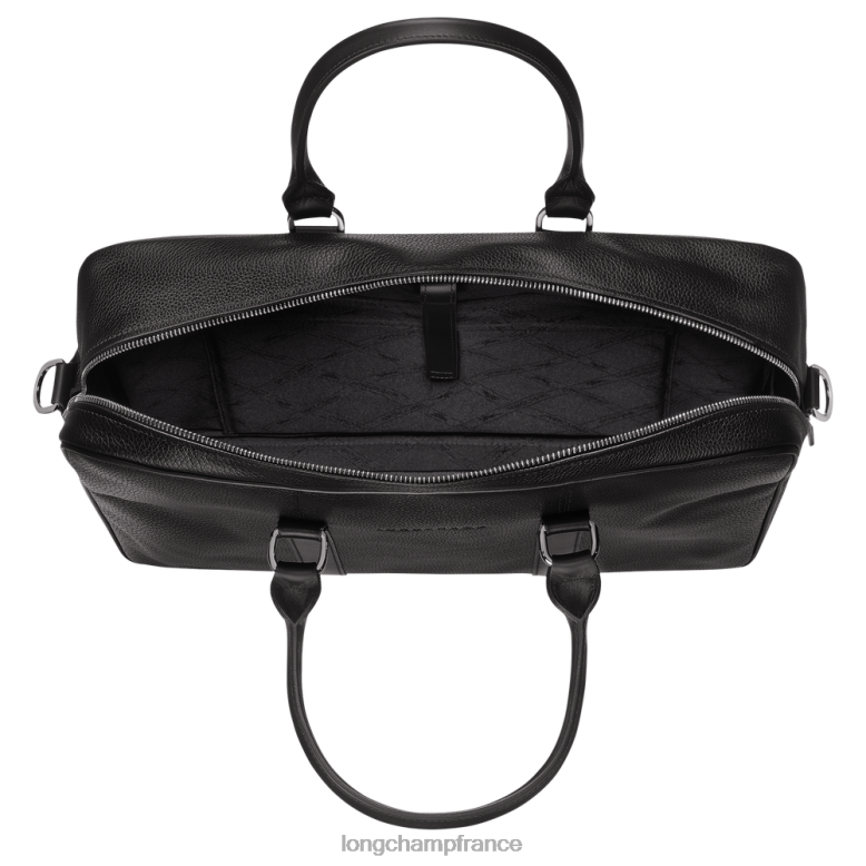 noir Hommes mallette le foulonne Sacs Longchamp Z6ZTP1100