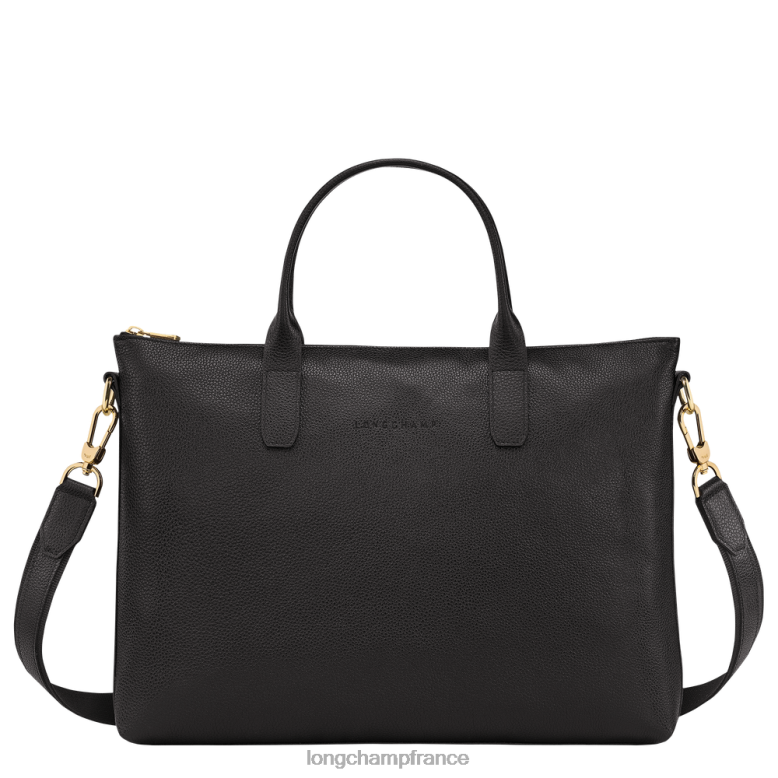 noir Hommes mallette le foulonne Sacs Longchamp Z6ZTP467