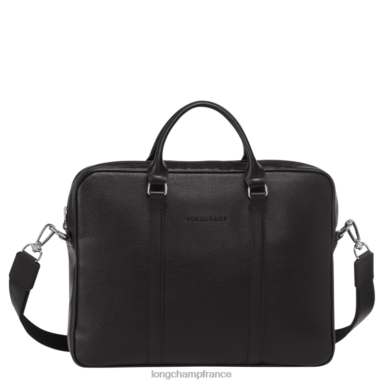 noir Hommes mallette le foulonne Sacs Longchamp Z6ZTP475