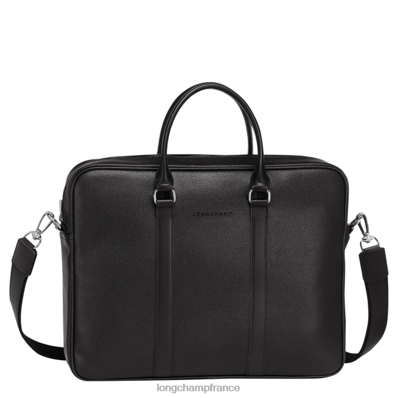 noir Hommes mallette le foulonne Sacs Longchamp Z6ZTP478
