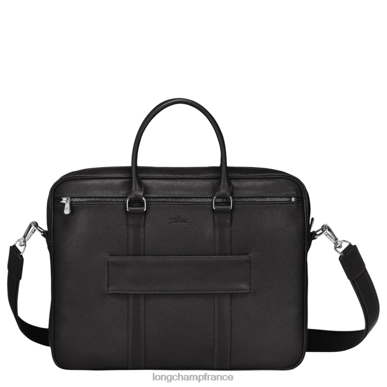 noir Hommes mallette le foulonne Sacs Longchamp Z6ZTP478