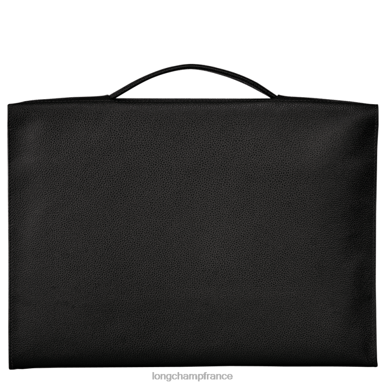 noir Hommes mallette le foulonne Sacs Longchamp Z6ZTP483