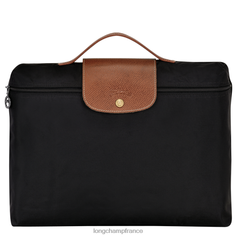 noir Hommes mallette originale le pliage Sacs Longchamp Z6ZTP485