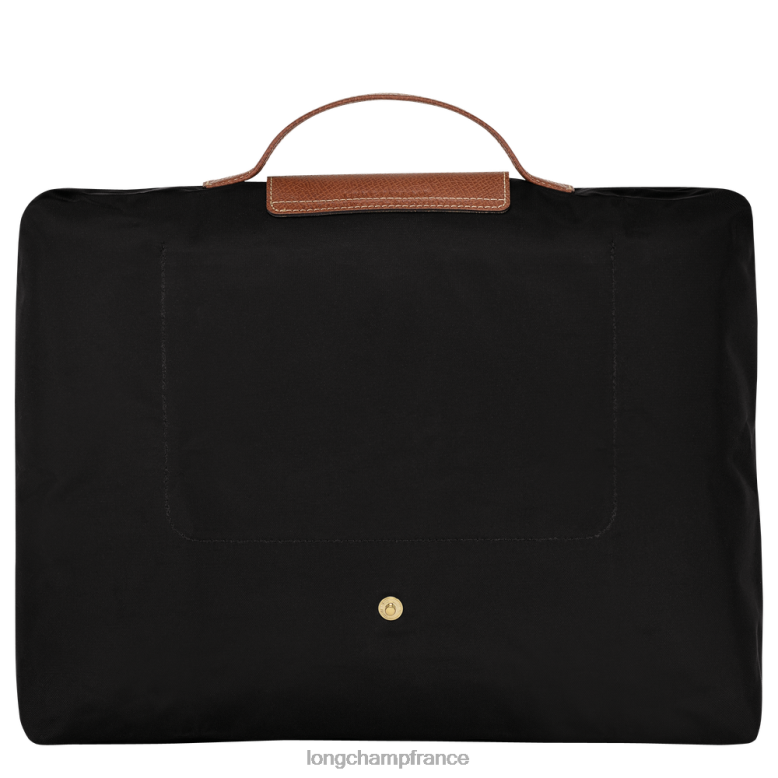 noir Hommes mallette originale le pliage Sacs Longchamp Z6ZTP485