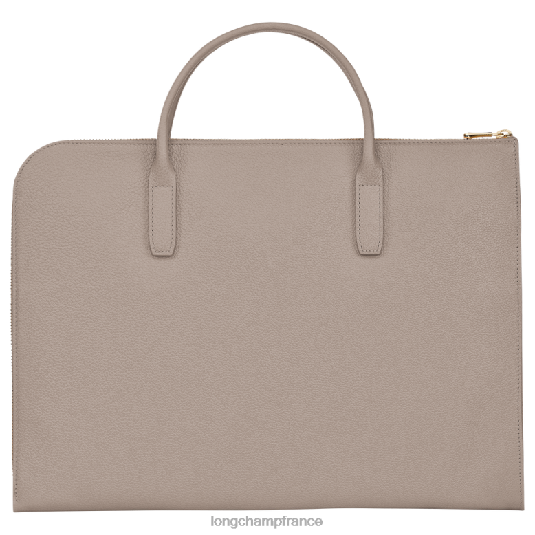 tourterelle Hommes mallette le foulonne Sacs Longchamp Z6ZTP473