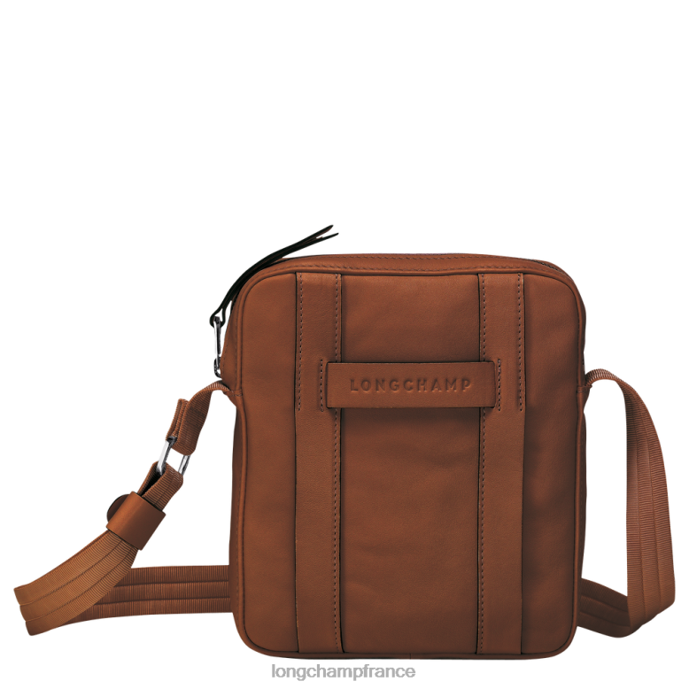 Cognac Hommes sac à bandoulière 3D Sacs Longchamp Z6ZTP1125