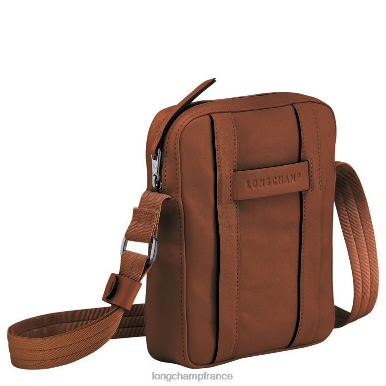Cognac Hommes sac à bandoulière 3D Sacs Longchamp Z6ZTP1125
