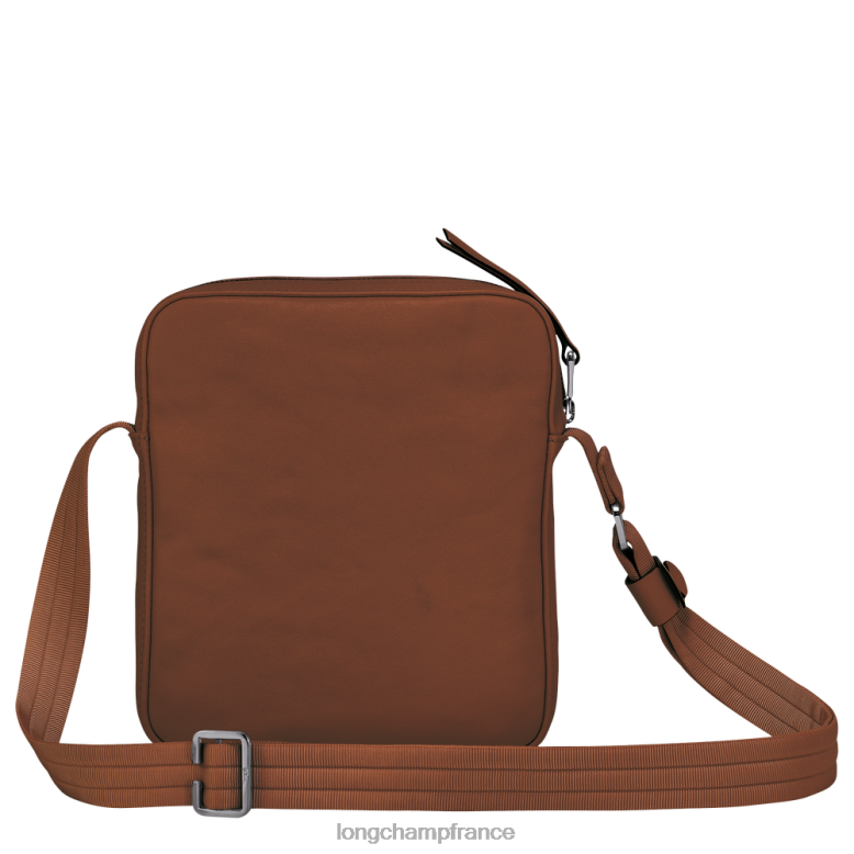 Cognac Hommes sac à bandoulière 3D Sacs Longchamp Z6ZTP1125