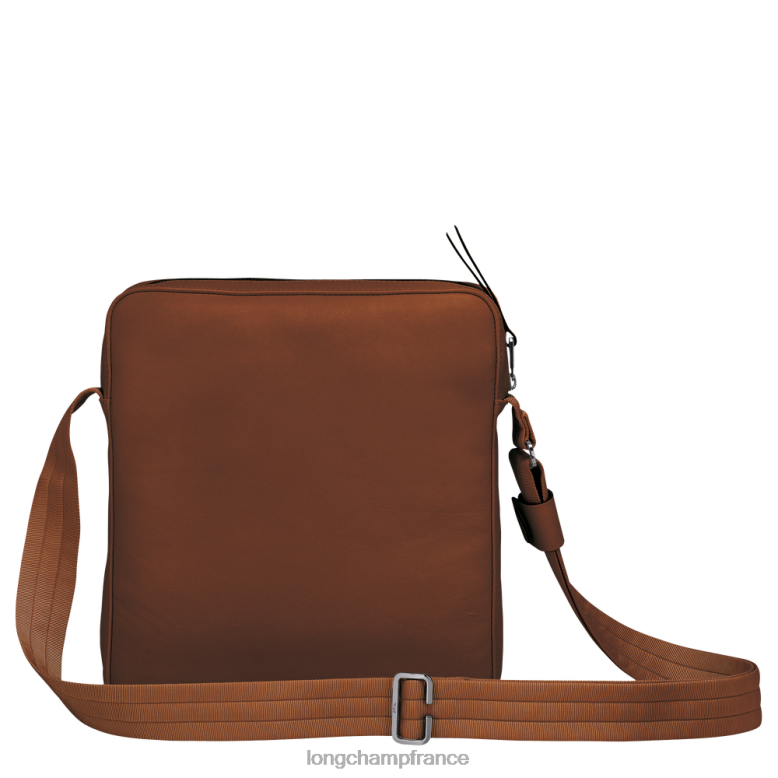Cognac Hommes sac à bandoulière 3D Sacs Longchamp Z6ZTP1126