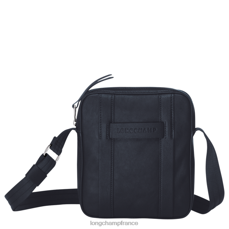 bleu nuit Hommes sac à bandoulière 3D Sacs Longchamp Z6ZTP1088