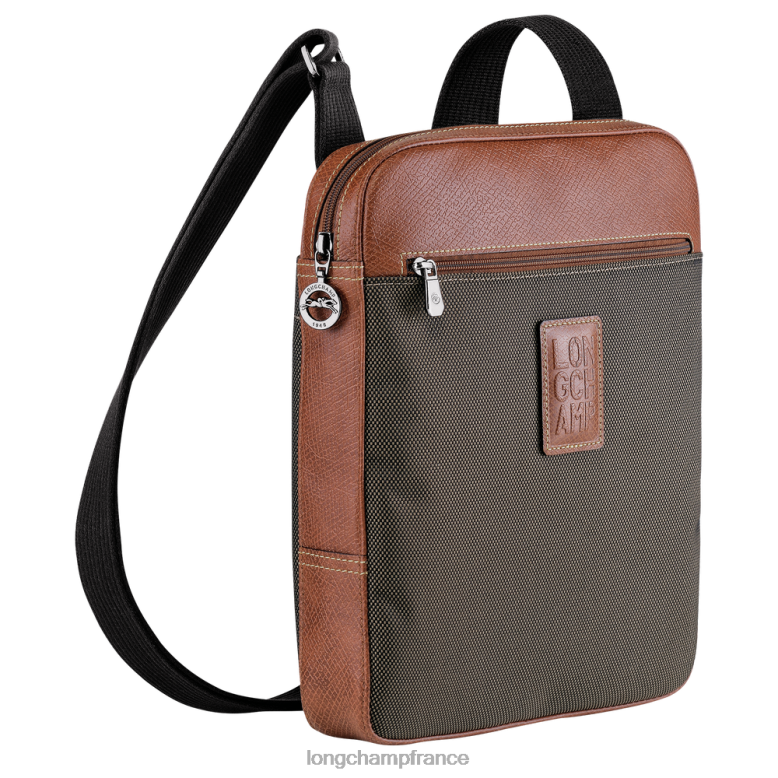 brun Hommes sac à bandoulière boxford Sacs Longchamp Z6ZTP1110