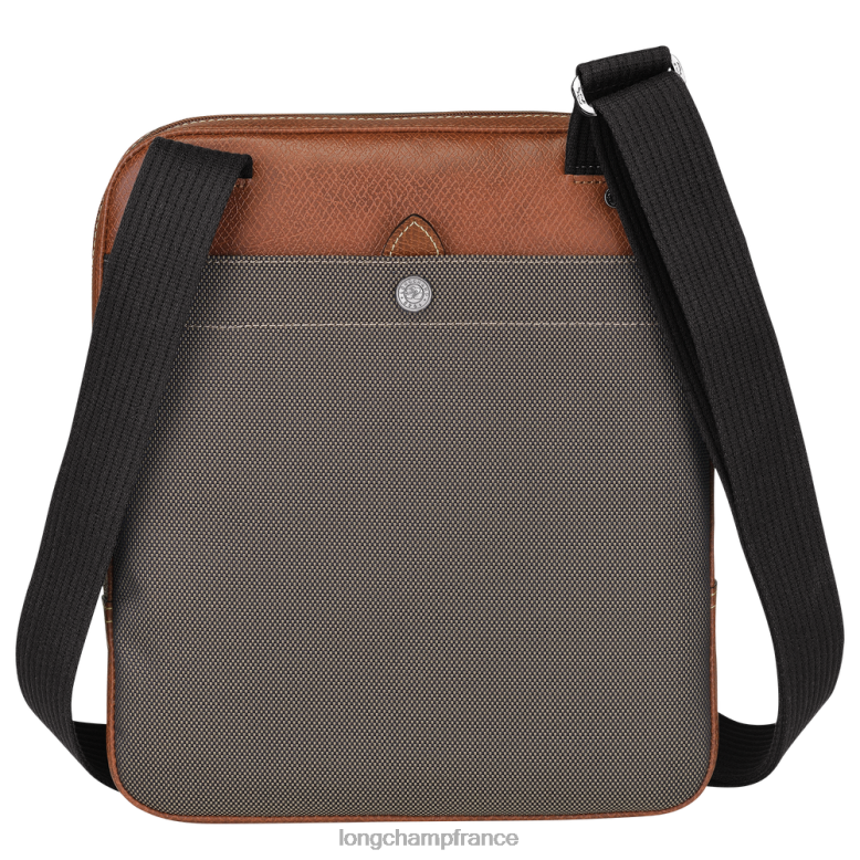 brun Hommes sac à bandoulière boxford Sacs Longchamp Z6ZTP1110