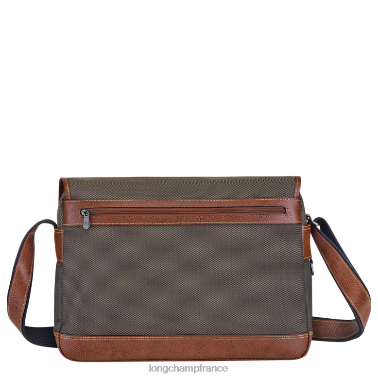 brun Hommes sac à bandoulière boxford Sacs Longchamp Z6ZTP1113