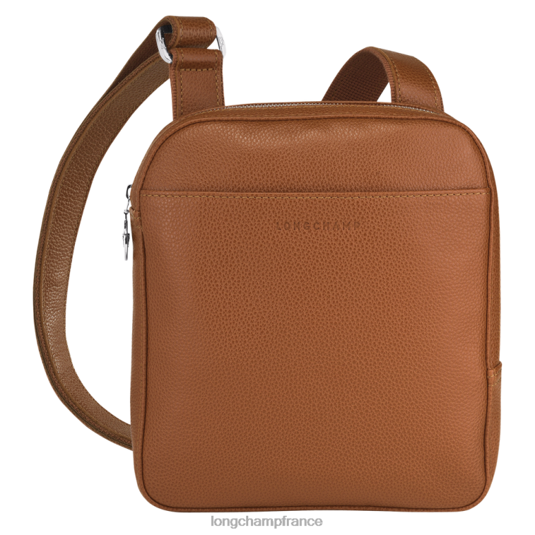 caramel Hommes sac bandoulière le foulonne Sacs Longchamp Z6ZTP1087