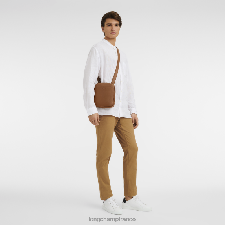 caramel Hommes sac bandoulière le foulonne Sacs Longchamp Z6ZTP1087