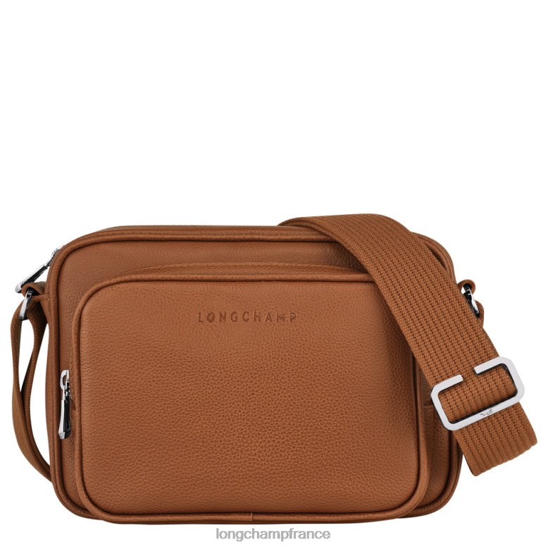 caramel Hommes sac photo le foulonne Sacs Longchamp Z6ZTP1085
