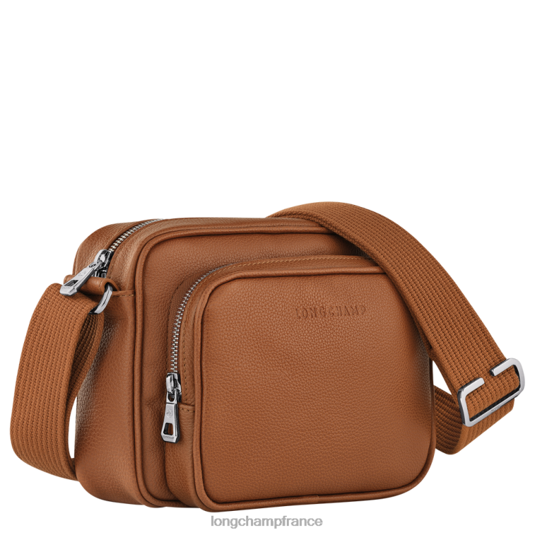 caramel Hommes sac photo le foulonne Sacs Longchamp Z6ZTP1085