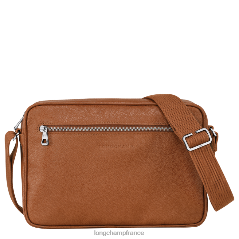caramel Hommes sac photo le foulonne Sacs Longchamp Z6ZTP1121