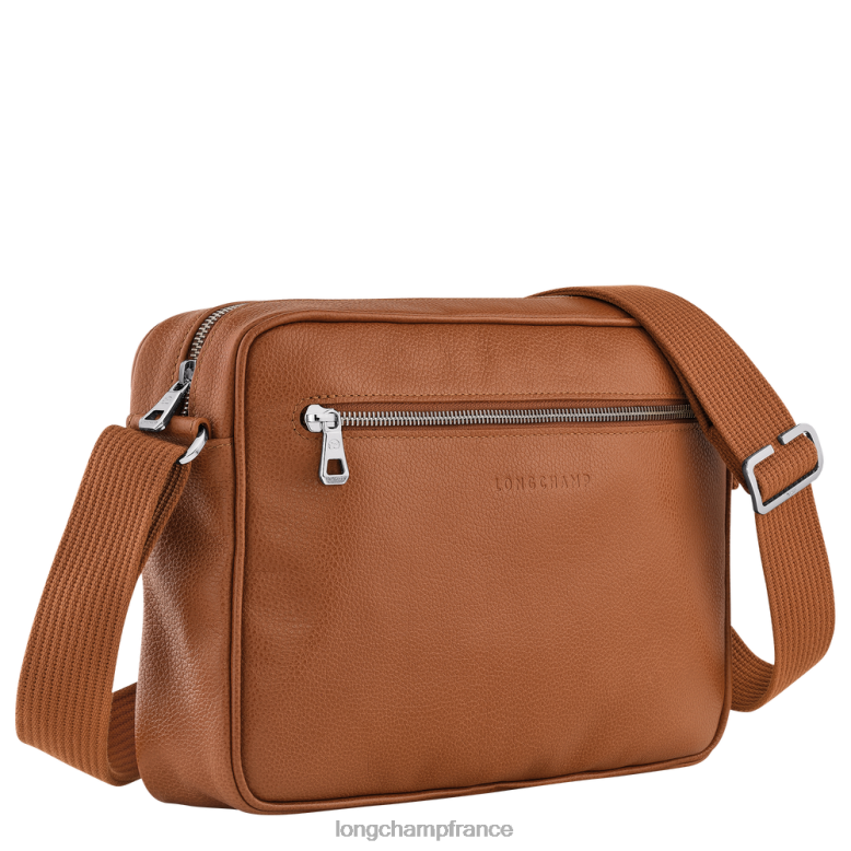caramel Hommes sac photo le foulonne Sacs Longchamp Z6ZTP1121