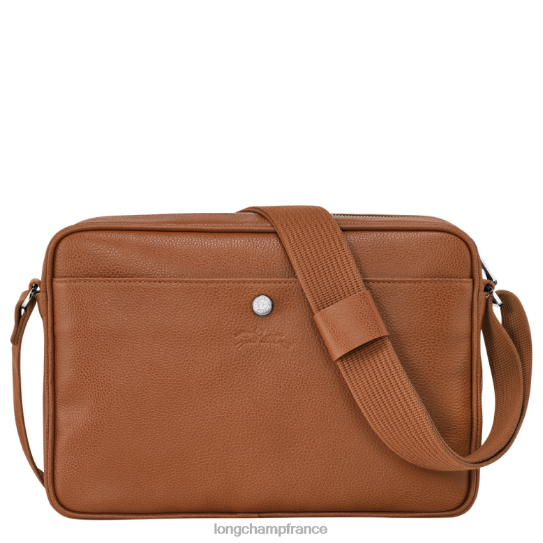caramel Hommes sac photo le foulonne Sacs Longchamp Z6ZTP1121