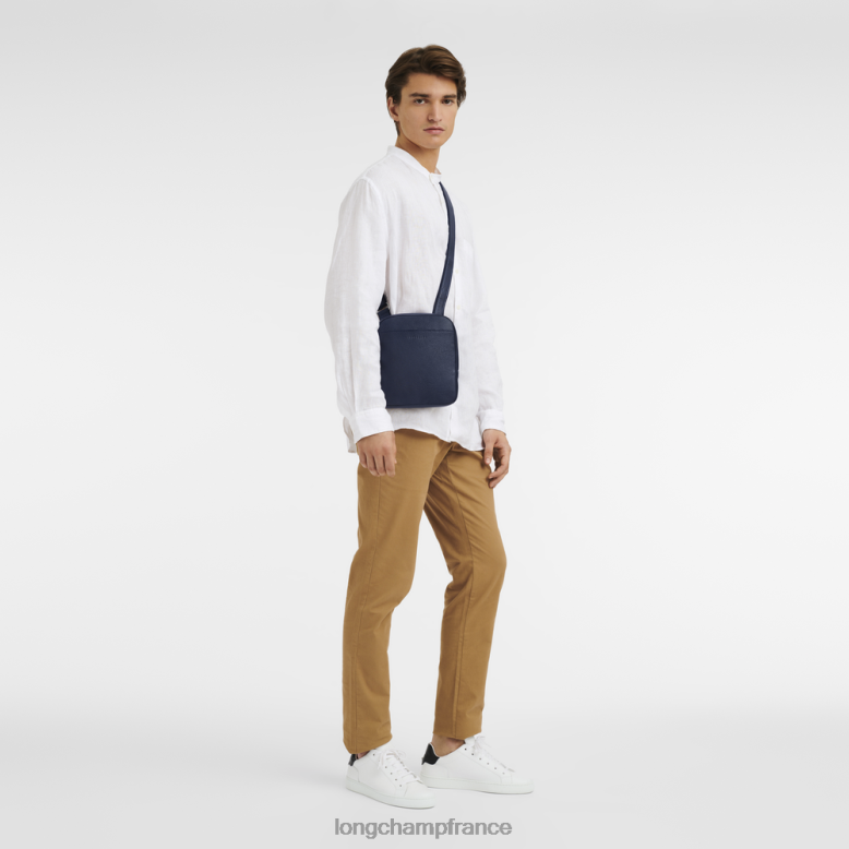 marine Hommes sac bandoulière le foulonne Sacs Longchamp Z6ZTP1123