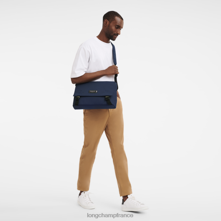 marine Hommes sac bandoulière le pliage energy Sacs Longchamp Z6ZTP340