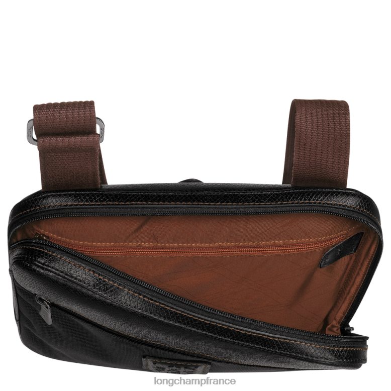 noir Hommes sac à bandoulière boxford Sacs Longchamp Z6ZTP1092