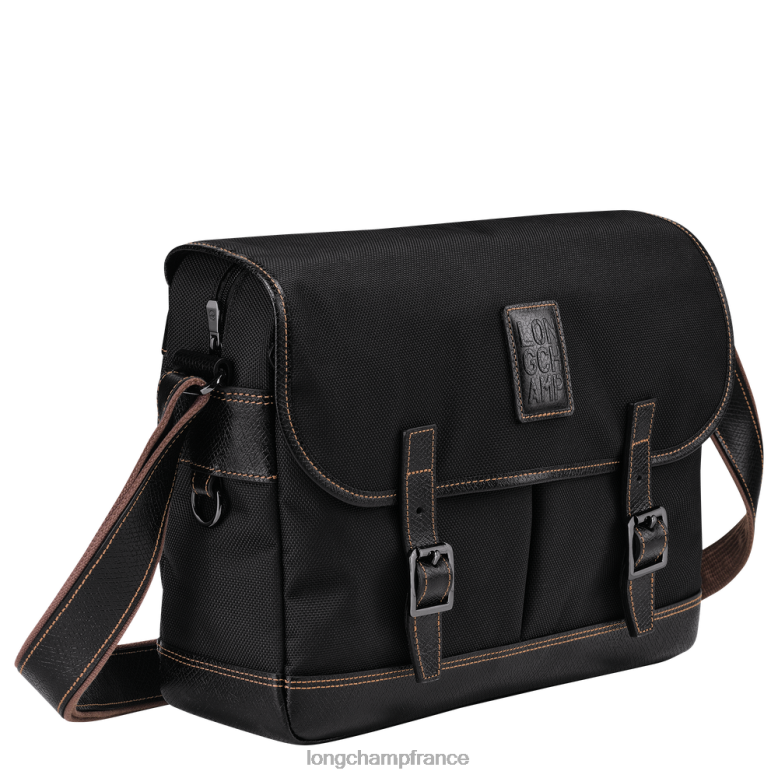noir Hommes sac à bandoulière boxford Sacs Longchamp Z6ZTP1112