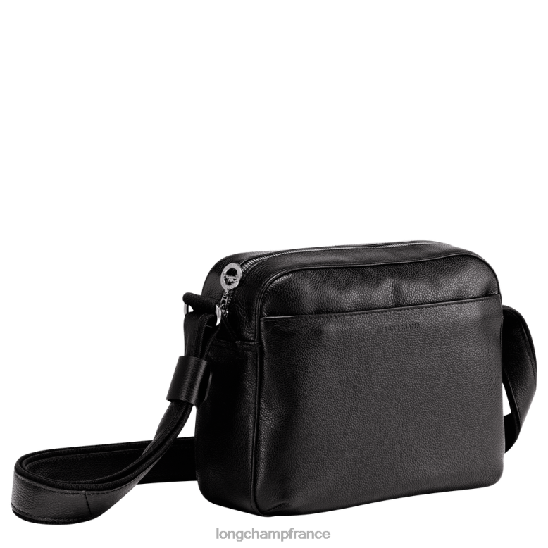 noir Hommes sac bandoulière le foulonne Sacs Longchamp Z6ZTP1115