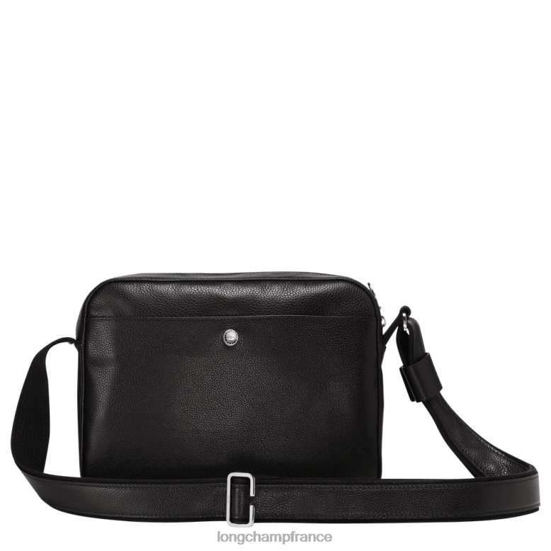 noir Hommes sac bandoulière le foulonne Sacs Longchamp Z6ZTP1115