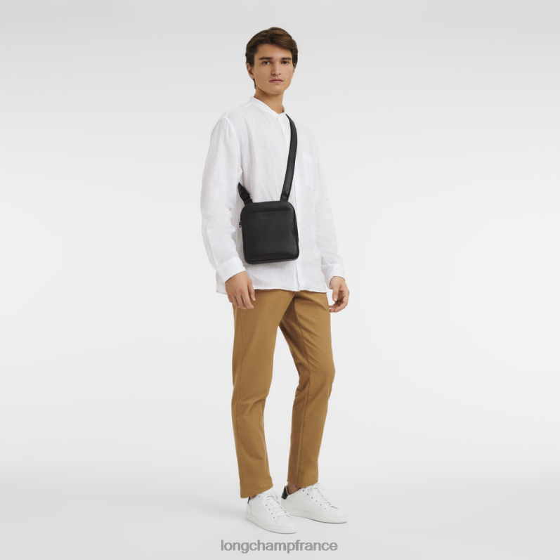 noir Hommes sac bandoulière le foulonne Sacs Longchamp Z6ZTP1122