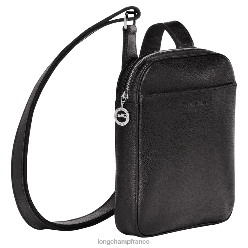 noir Hommes sac bandoulière le foulonne Sacs Longchamp Z6ZTP1122