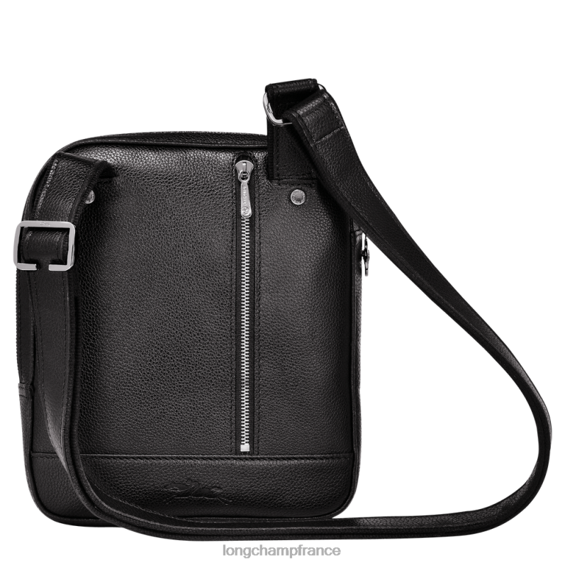 noir Hommes sac bandoulière le foulonne Sacs Longchamp Z6ZTP1122