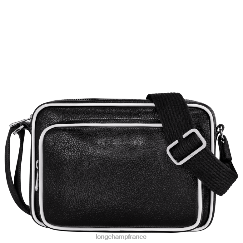 noir blanc Hommes sac photo le foulonne Sacs Longchamp Z6ZTP1124