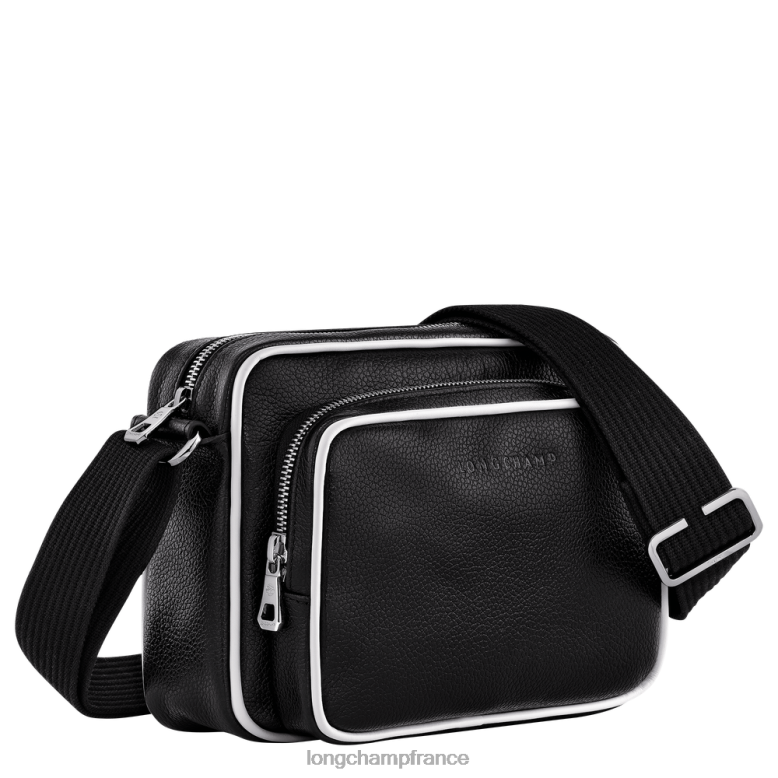 noir blanc Hommes sac photo le foulonne Sacs Longchamp Z6ZTP1124